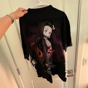 Black Graphic T-Shirt